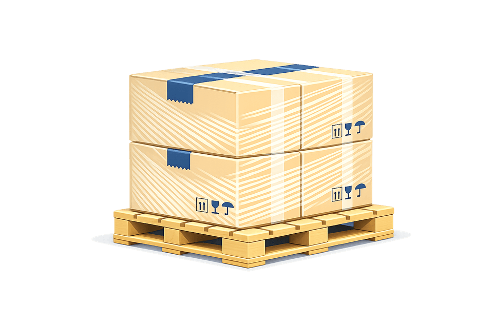 Spedizioni pallet e bancali in tutta Italia