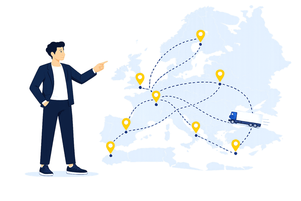 Spedizioni Europa